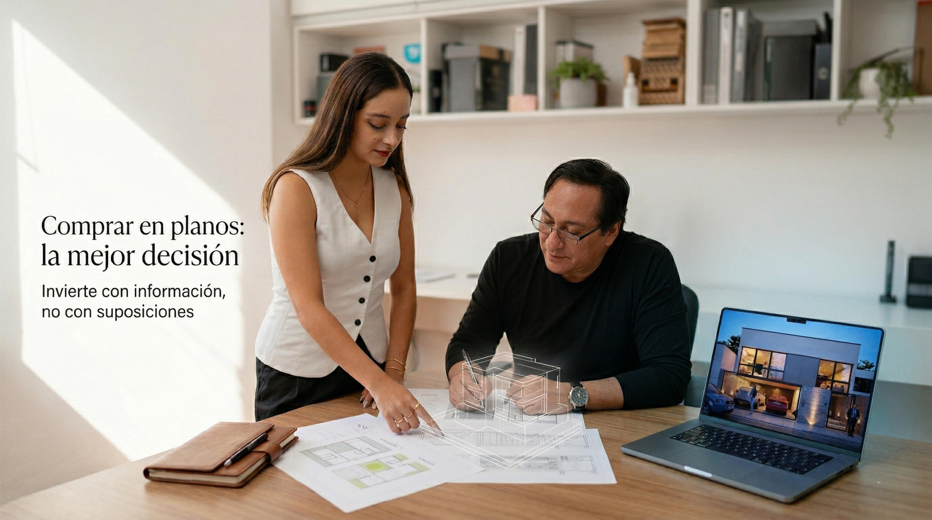 Comprar una vivienda en planos en Perú: qué revisar antes de invertir